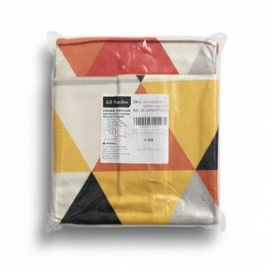 All Smiles Geometric Throw Pillow Covers 16x16 (Pack of 4)